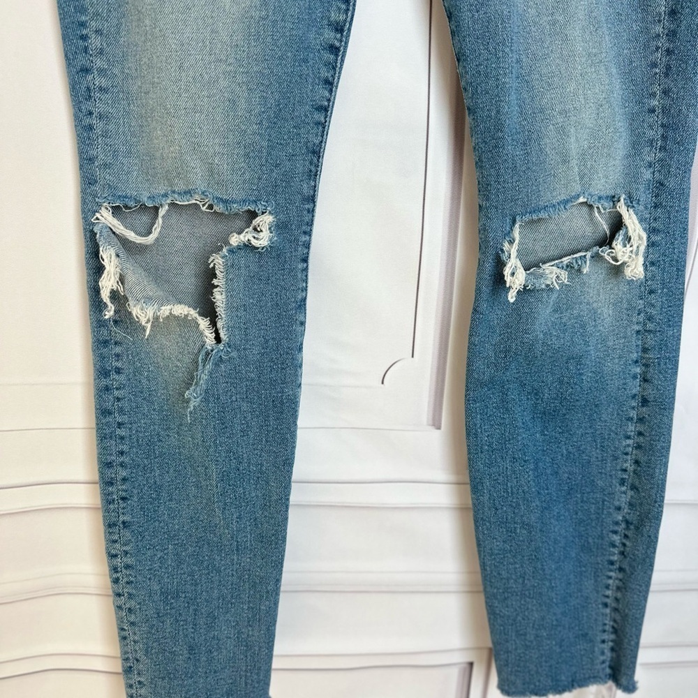 Mother distress skinny women’s jeans - Picture 4 of 10
